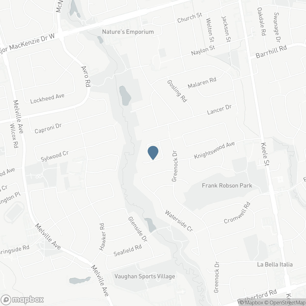 486 GREENOCK DRIVE, Vaughan, Ontario L6A 1M6